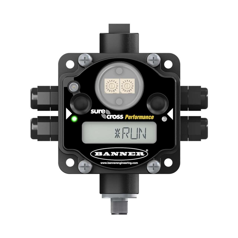 Banner 13105 | DX80DR2M-H2 | MultiHop 2.4 GHz 65 mW IP67