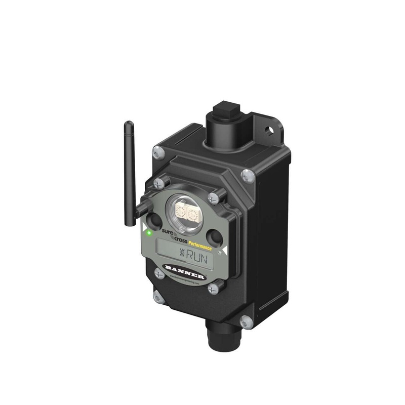 Banner 18091 | DX80N2X1S-P3E | DX80 Performance 2.4 GHz Node 65 mW IP65