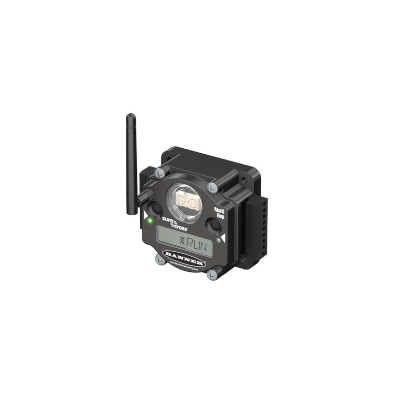 Banner 18780 | DX80DR2M-H4C | MultiHop 2.4 GHz 65 mW IP20