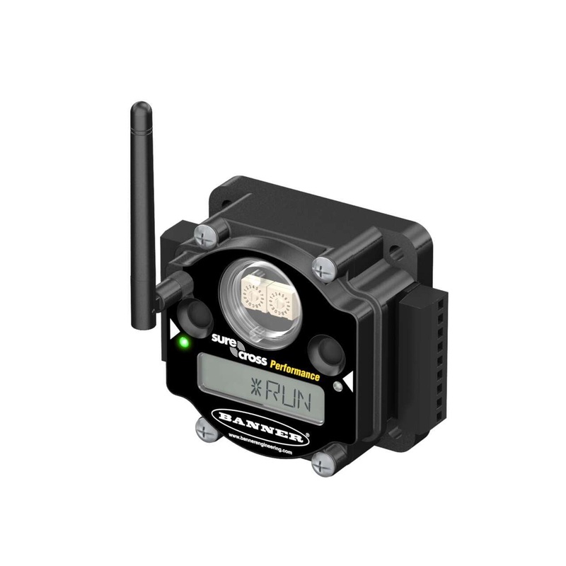 Banner 18793 | DX80G2M6S-P8C | DX80 Perf 2.4 GHz Gateway 65 mW IP20 C