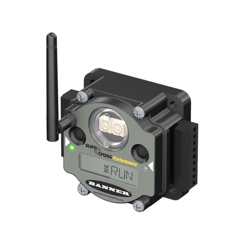 Banner 18800 | DX80N2X2S-P3C | DX80 Performance 2.4 GHz Node 65 mW IP20