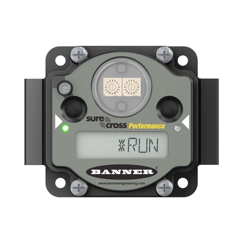 Banner 27966 | DX80G2M6-QC | DX80 Star 2.4 GHz Gateway 65 mW IP20