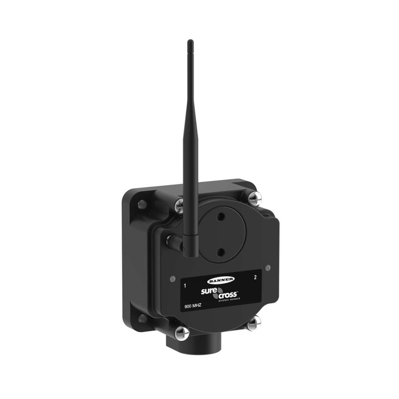 Banner 44053 | DX80SR9M-H | Serial Data Radio Multihop 900 MHz 1 W