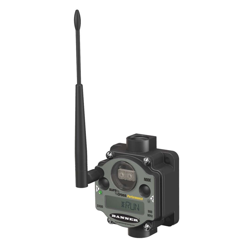 Banner 800188 | DX80N9X1S-P14 | DX80 Performance 900 MHz Node 1 W