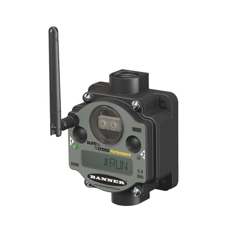Banner 800199 | DX80N2X1S-P14 | DX80 Performance 2.4 GHz Node 65 mW