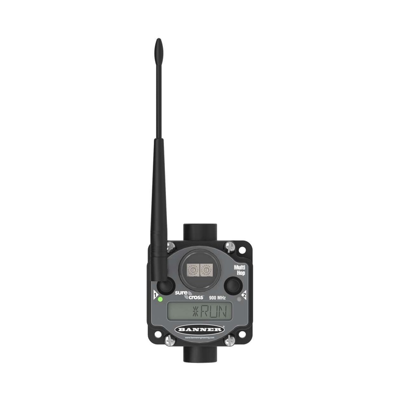 Banner 800200 | DX80DR9M-H14 | MultiHop Internal Battery