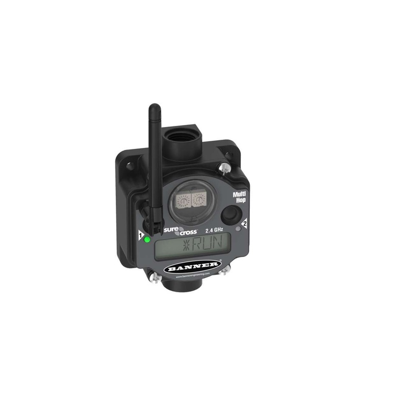 Banner 800201 | DX80DR2M-H14 | MultiHop Internal Battery