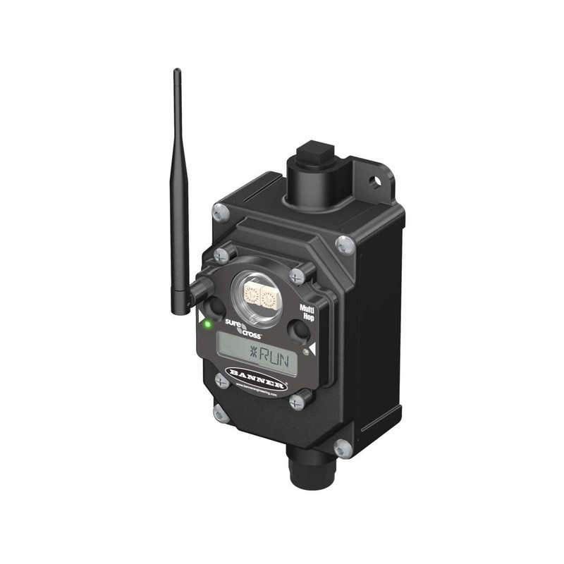 Banner 801577 | DX80N2X7S-P15E | DX80 Performance 2.4 GHz Node 65 mW IP65