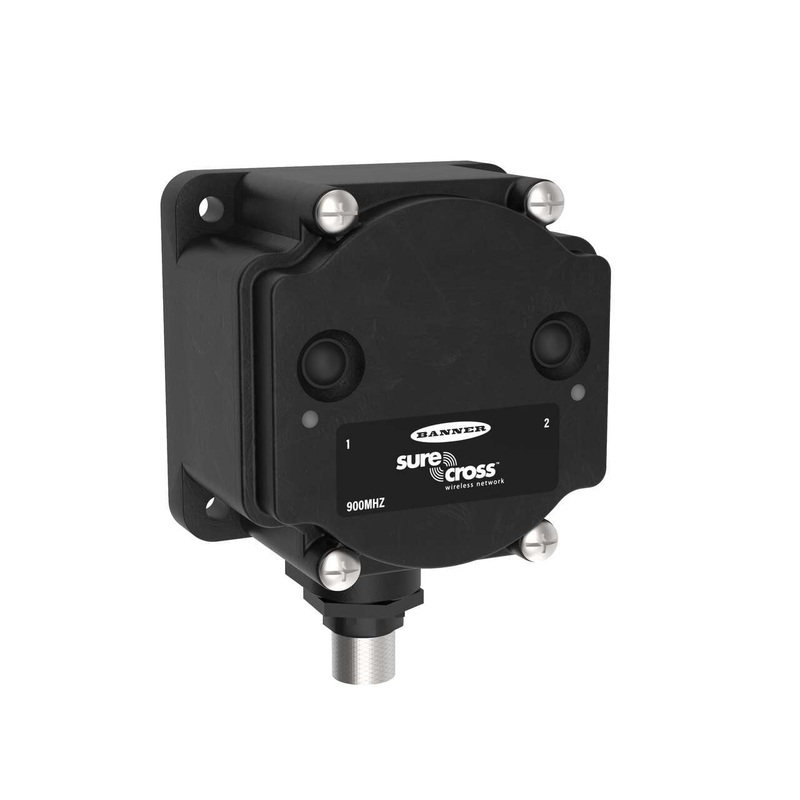 Banner 803753 | DX80N9X1W-P6L | DX80 Performance 900 MHz Node 1 W