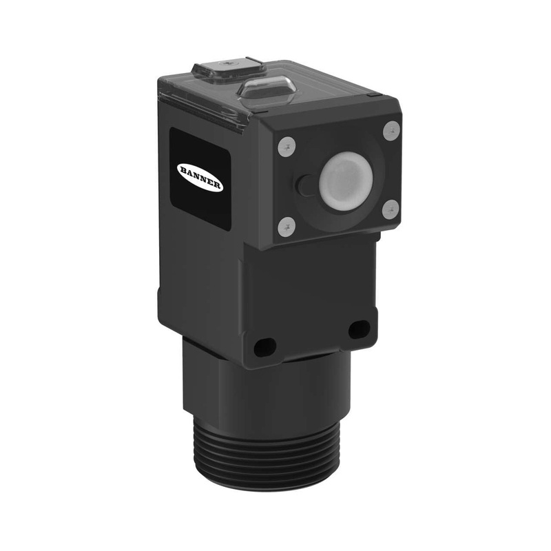 Banner 805972 | DX80N2Q45UAC NB | Wireless Q45 With Type-C Ultrasonic Sensor Built-In