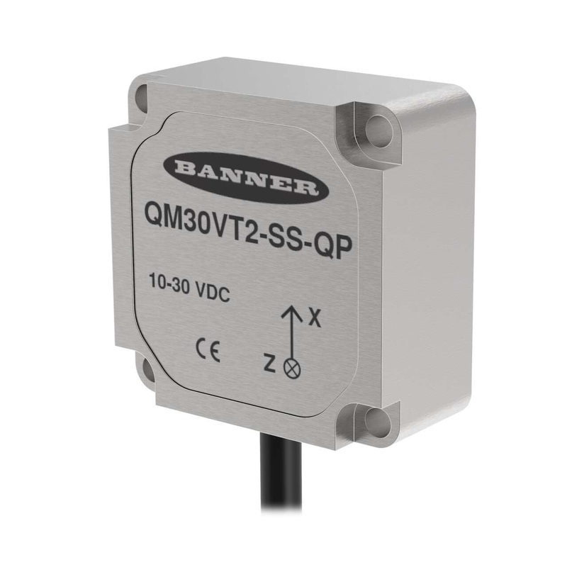 Banner 806273 | QM30VT2-SS-QP | Vibration and Temperature Sensor
