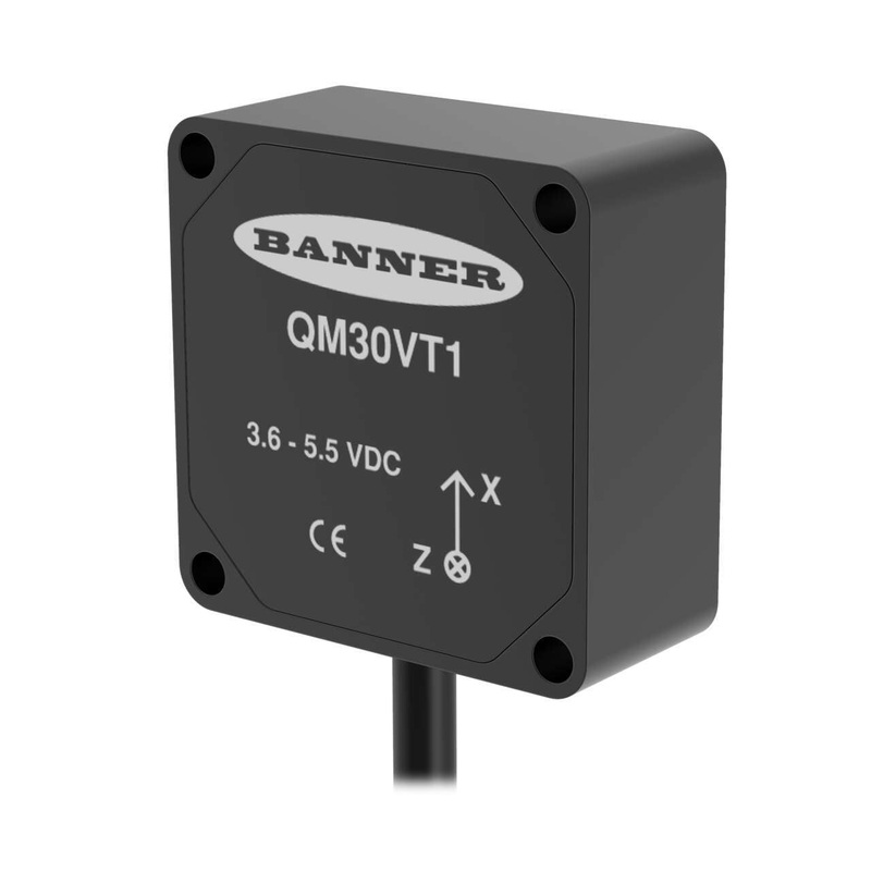 Banner 806275 | QM30VT1 | Vibration and Temperature Sensor