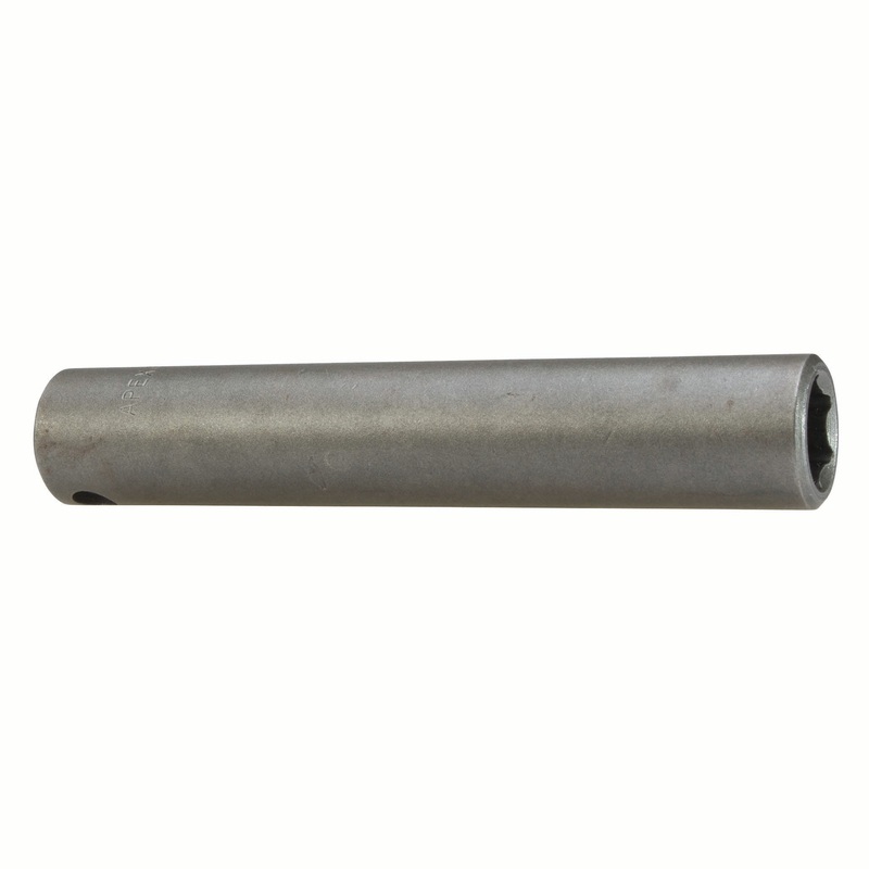 Apex OSMB-10MM23 | Metric Hex | 6-Point | Sliding Magnet | Long Length | 3/8" Square Drive | 10mm Hex Impact Socket