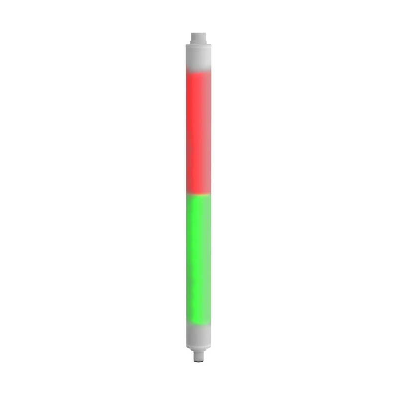 Banner 801597 | WLS27CG2R2-850DSQ | WLS27 Dual Color Light Strip