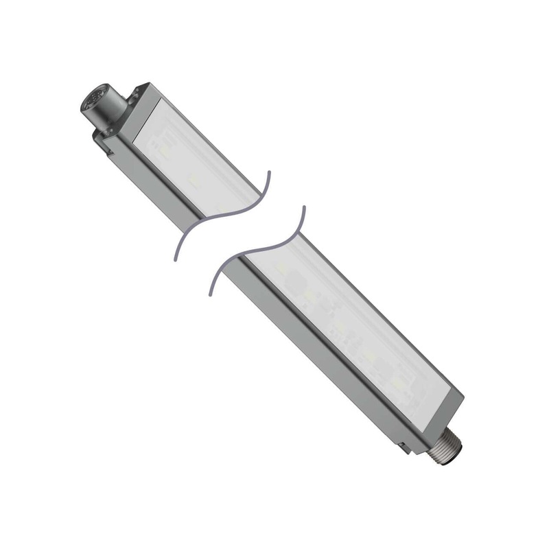 Banner 800263 | WLS28-2CBR-285SQ | WLS28-2 Dual Color Light Strip