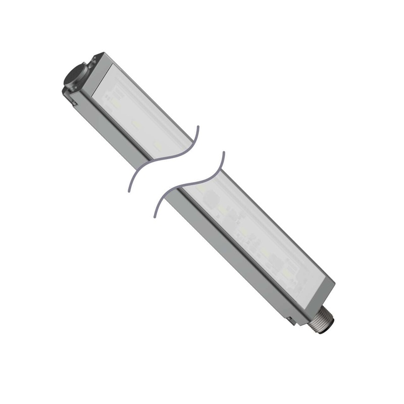 Banner 800800 | WLS28-2XW430SQ-800800 | WLS28-2 Work Light Strip