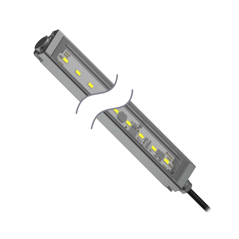 Banner 802246 | WLS28-2XWR-285DS | WLS28-2 Dual Color Light Strip