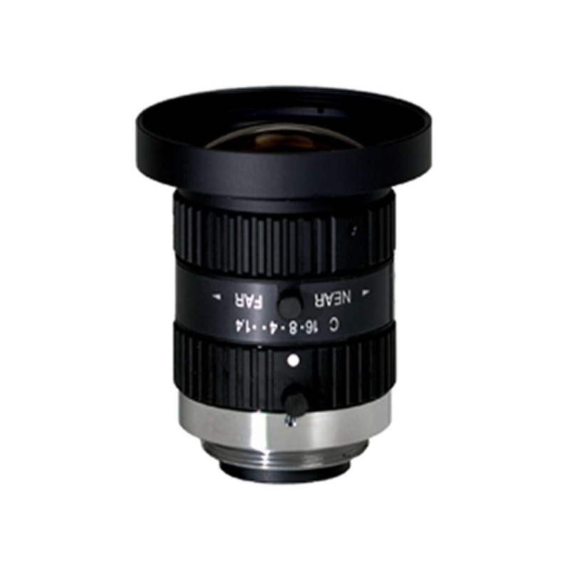 Banner 11381 | LCF05LCMP | Megapixel C-Mount 5 mm Lens
