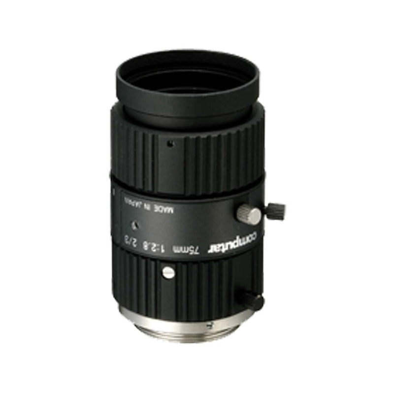 Banner 11386 | LCF75LCMP | Megapixel C-Mount 75 mm Lens
