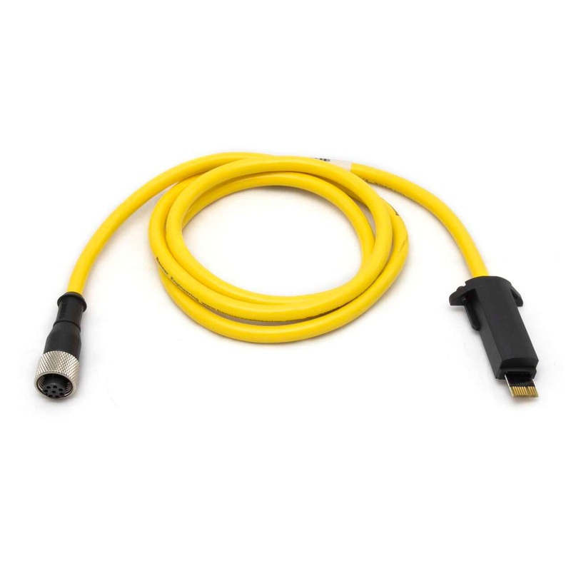 Banner 12553 | DELPEF-83D | Cordset A-Code M12 to LP-Custom Double Ended