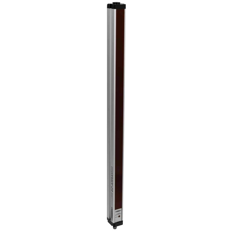 Banner 15156 | EA5R600XKQ | EA5R600XKQ EZ-ARRAY 5 mm Optical Spacing x 600 mm RECVR with IO-Link Integral 8-pin M12