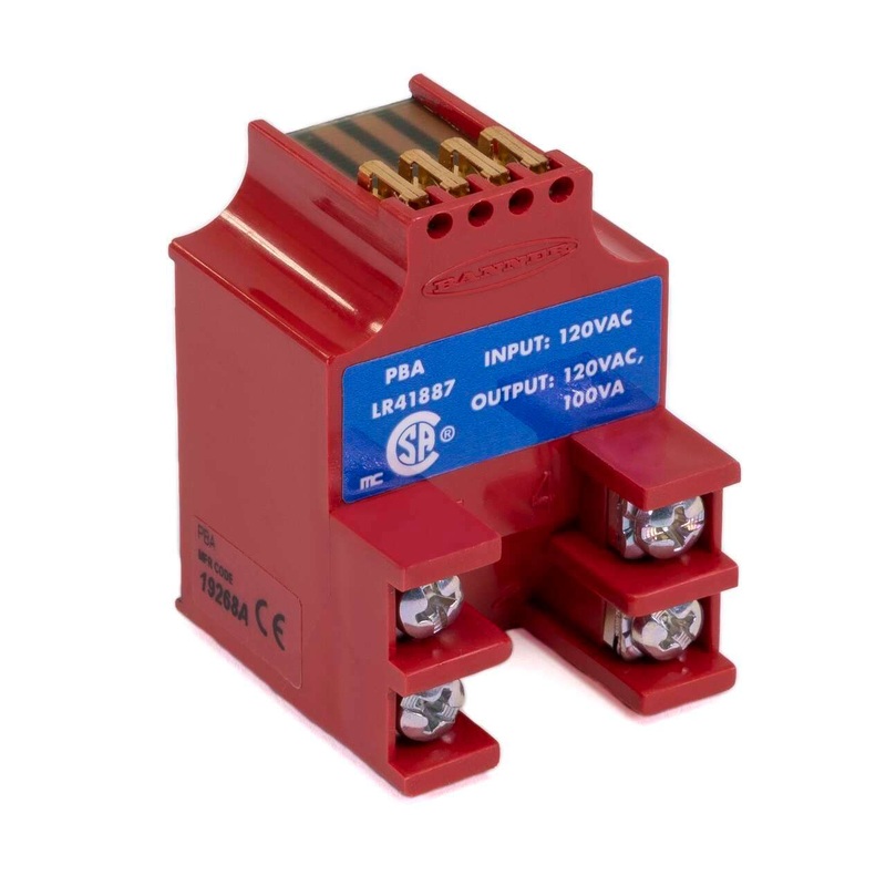 Banner 16384 | PBA | MULTI-BEAM: 3 and 4 wire power block