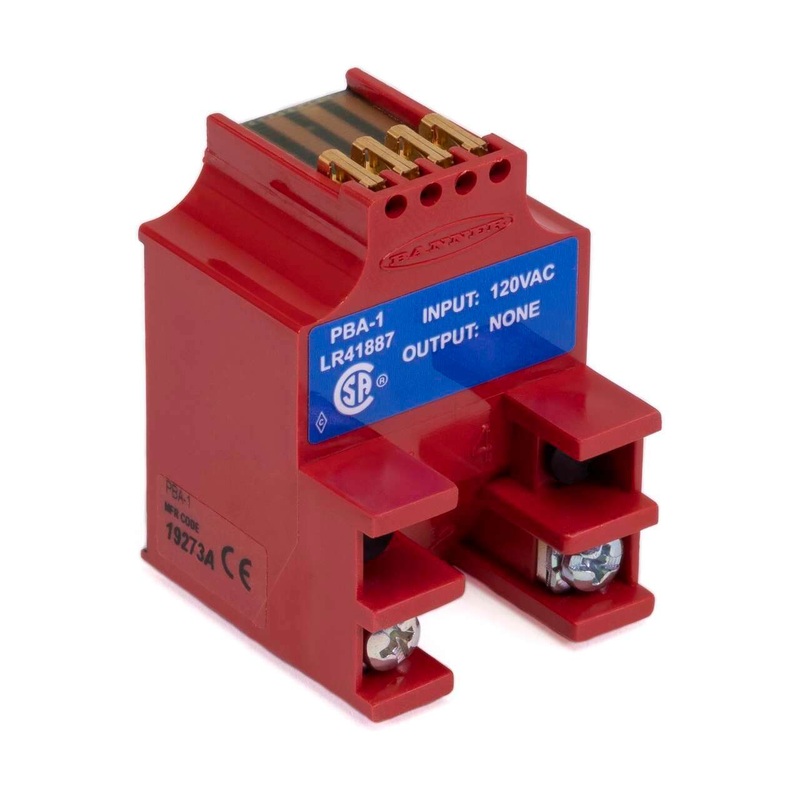 Banner 16385 | PBA-1 | MULTI-BEAM: 3 and 4 wire power block
