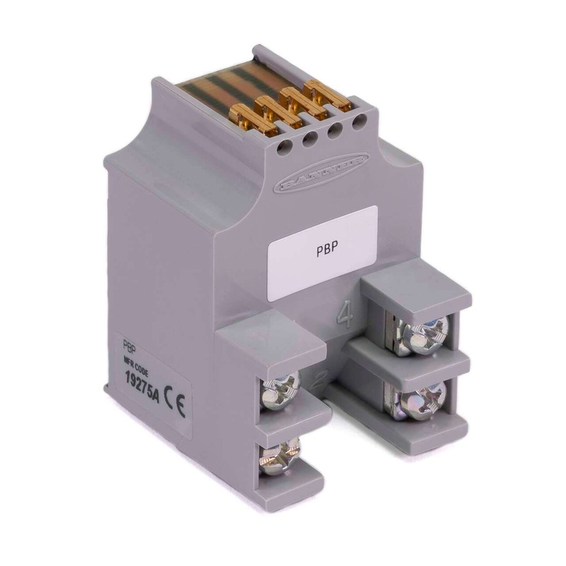Banner 16392 | PBP | MULTI-BEAM: 3 & 4-Wire Power Block