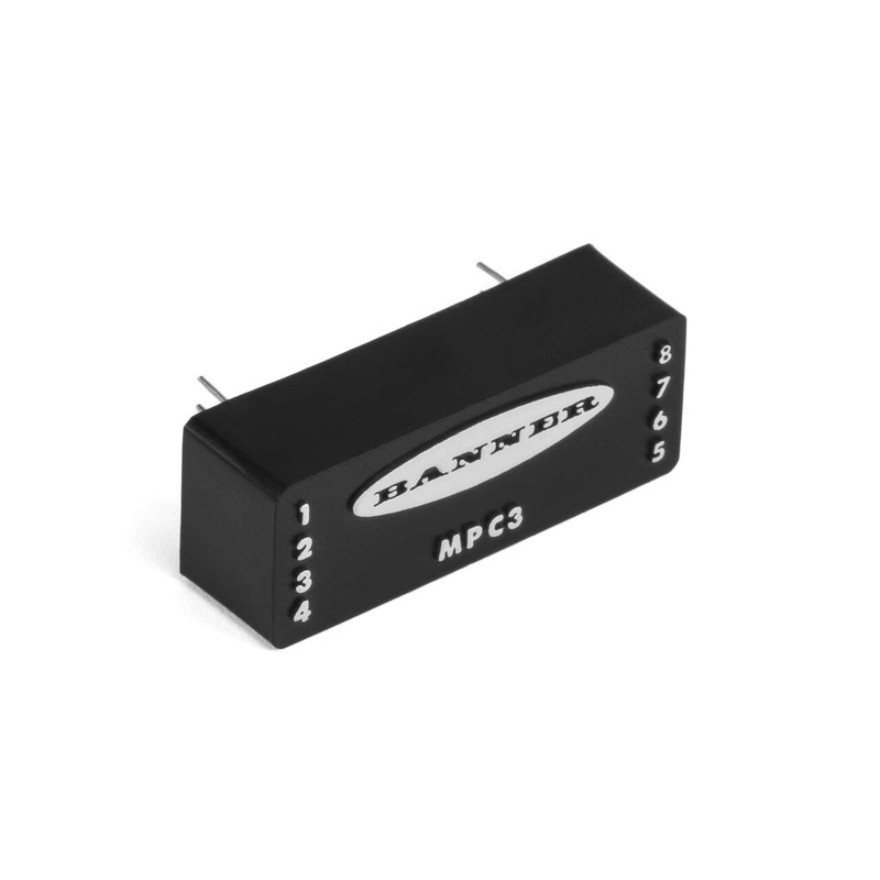 Banner 19725 | MPC3 | MICRO-AMP MPC3 Series: Amplifier Module