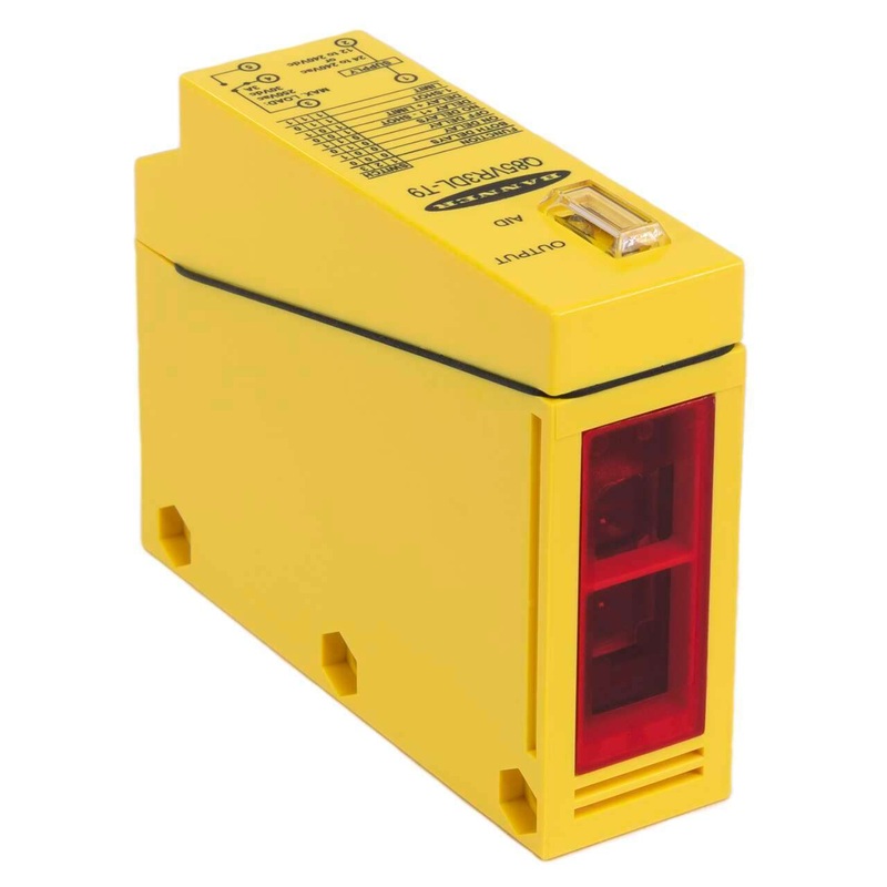 Banner 31537 | Q85VR3DL-T9 | Q85 Series: Diffuse with Output Timer