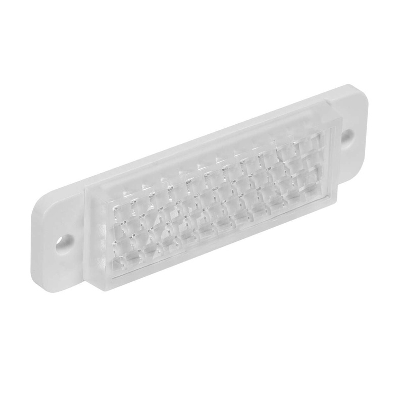 Banner 44996 | BRT-53X19A | Retroreflective Target: Rectangular 53 x 19 mm