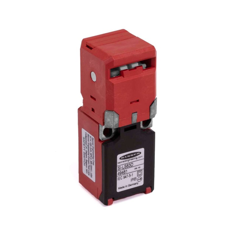 Banner 49481 | SI-LS83D | SI-LS83D Limit-Switch Style Machine Safety Switch Interlock Body