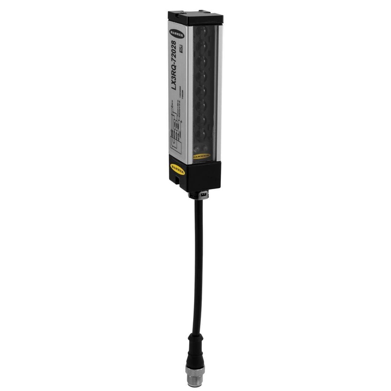 Banner 72028 | LX3RQ-72028 | LX3RQ-72028 LX Series Part-Sensing Light Screen Special Receiver