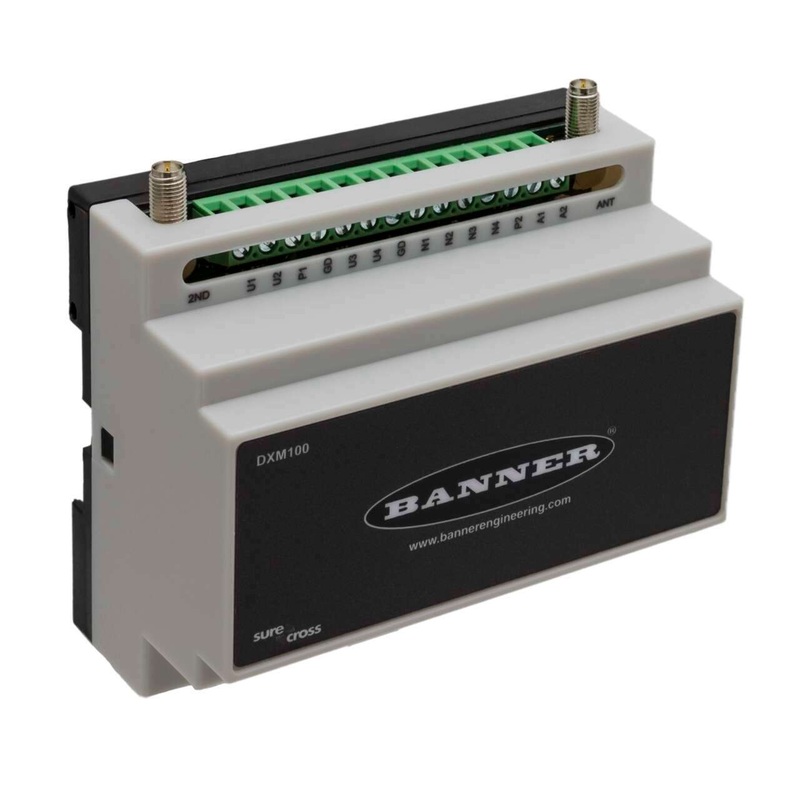 Banner 800837 | DXM100-S2R2 | DXM100 Modbus Slave Device