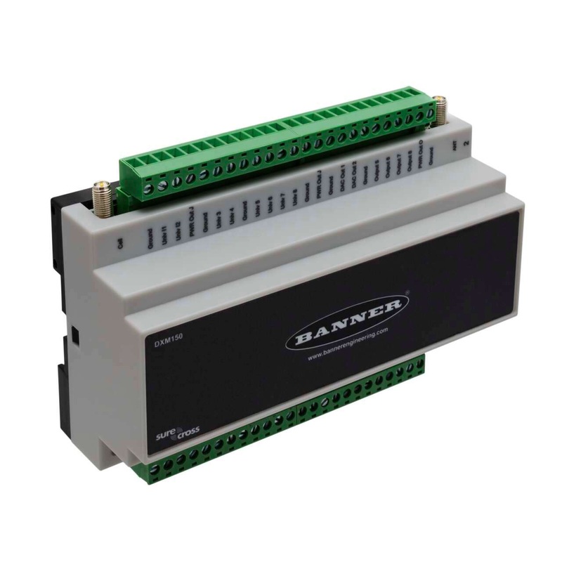 Banner 800844 | DXM150-S2 | DXM150 Modbus Slave Device