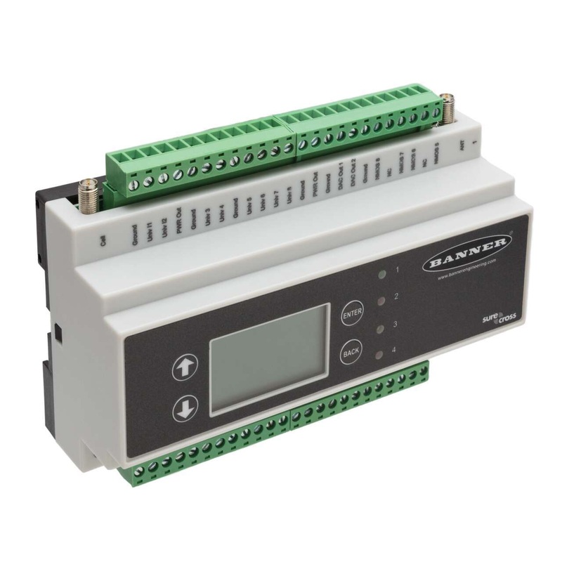 Banner 802357 | DXM150-B1R3 | DXM150 Controller
