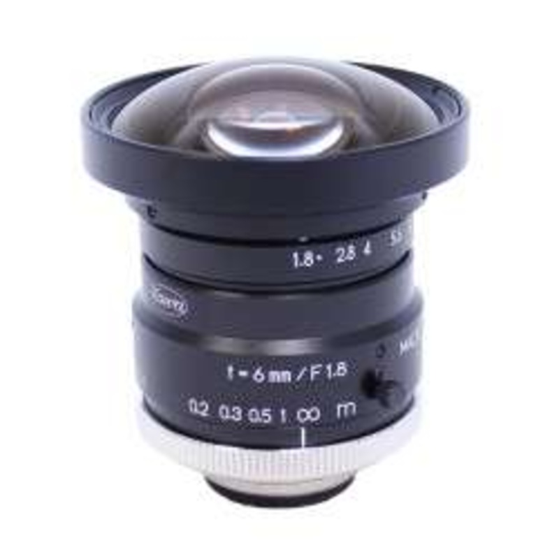 Banner 803861 | LCF06LK1F | C-Mount 1 in Format 6 mm Lens