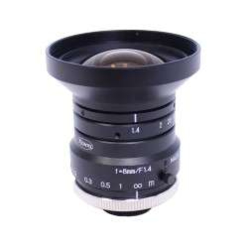 Banner 803862 | LCF08LK1F | C-Mount 1 in Format 8 mm Lens