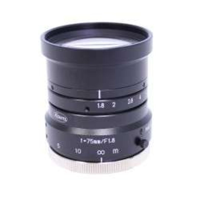 Banner 803868 | LCF75LK1F | C-Mount 1 in Format 75 mm Lens