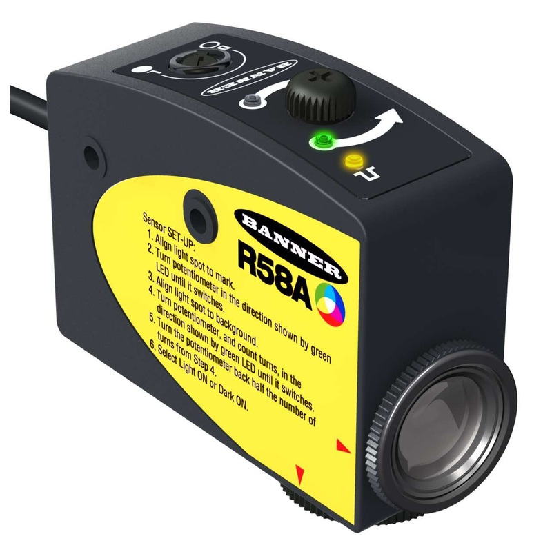 Banner 10231 | R58ACR2Q | R58 A Register Mark Sensor