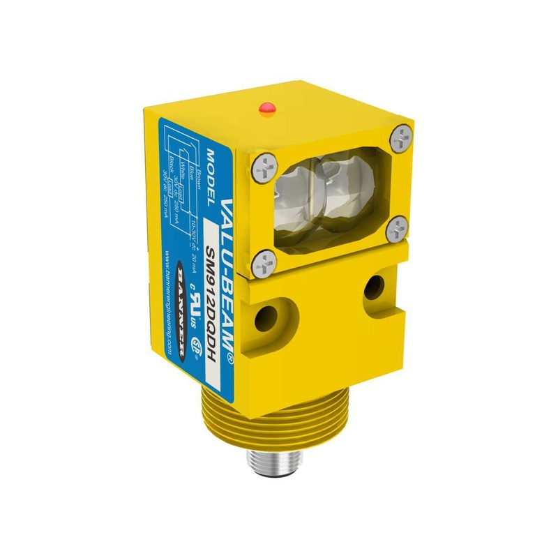 Banner 26340 | SM912DQDH | SM912DQDH SCANNER D UNIT/4-PIN M12