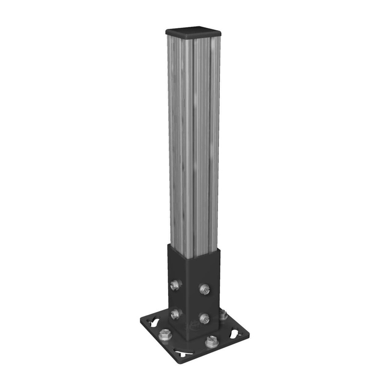 Banner 43174 | MSA-S24-1 | Stands for Mirrors & Sensors