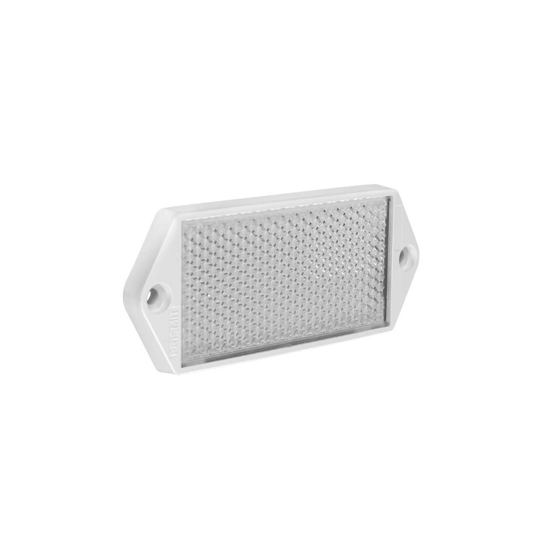 Banner 45001 | BRT-100X55A | Retroreflective Target: Rectangular 100 x 55 mm