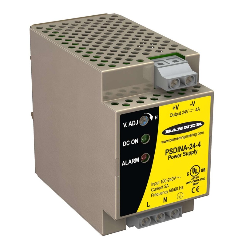 Banner 54989 | PSDINA-24 | Special Lights Power supply 24 V dc