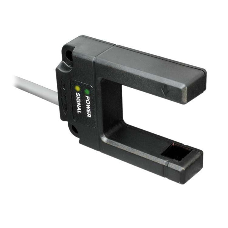Banner 55474 | SLE30B6V | SLE30 EXPERT Series: Teach Mode Slot Sensor