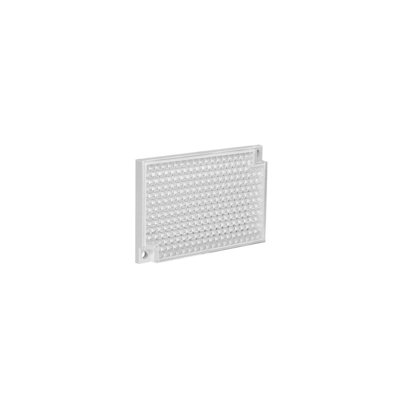 Banner 58978 | BRT-80X50C | Retroreflective Target: Rectangular 80 x 50 mm