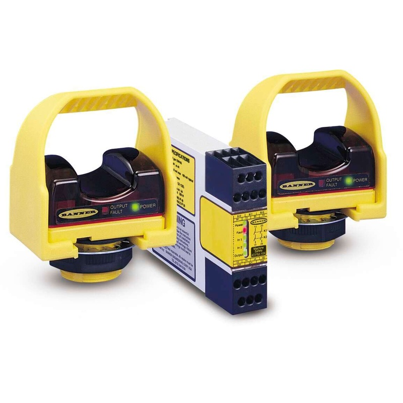 Banner 64287 | ATK-VR81 | DUO-TOUCH Two-Hand Control Kit Containing: