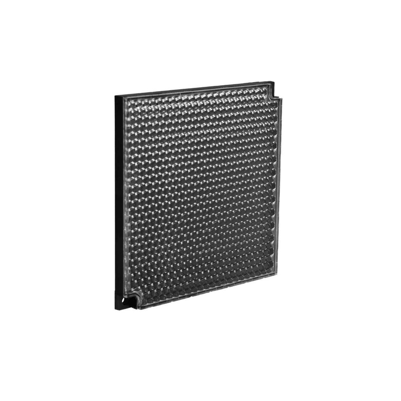 Banner 71204 | BRT-92X92CB | Retroreflective Target: Square 100 x 100 mm