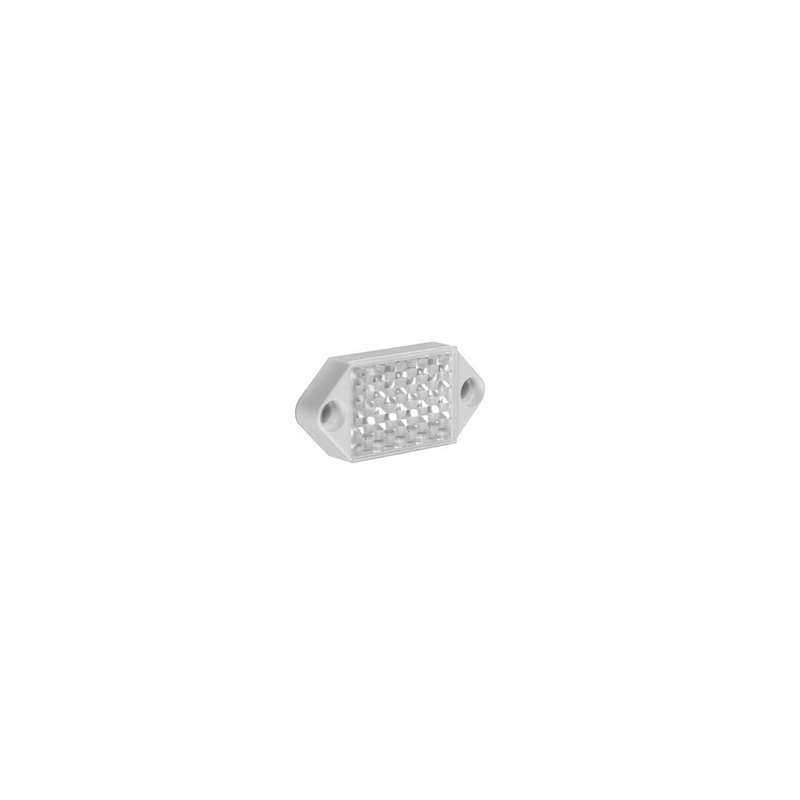 Banner 73689 | BRT-32X22A | Retroreflective Target: Rectangular 32 x 22 mm (White)
