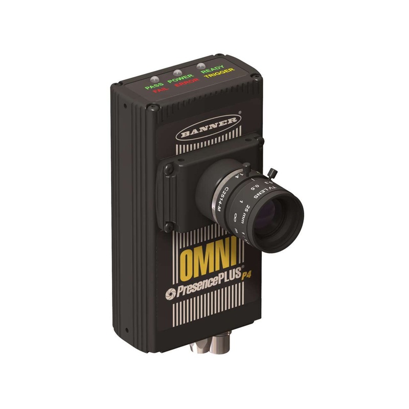 Banner 75299 | P4OR | PresencePLUS P4 Omni Right-Angle